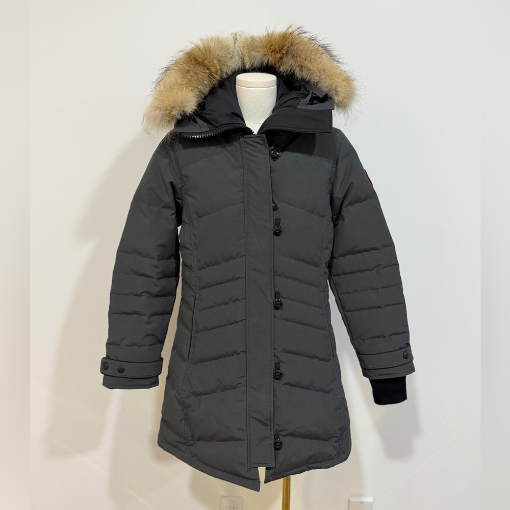 Canada Goose ㅣ Women’s Lorette Parka - ((Fusion Fit))ㅣWith Fur Trim ㅣ New w/ Tag